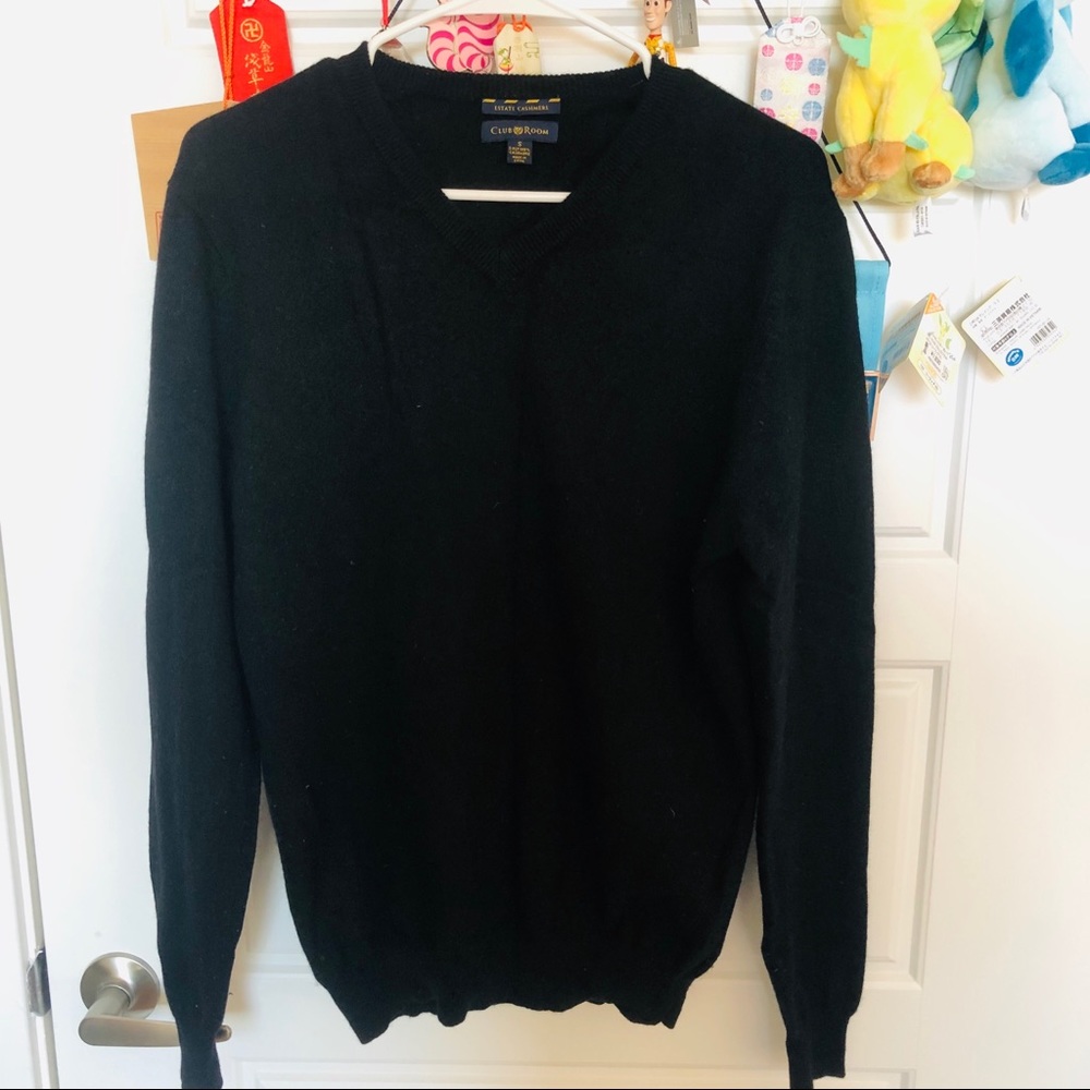 Club Room men’s cashmere sweater